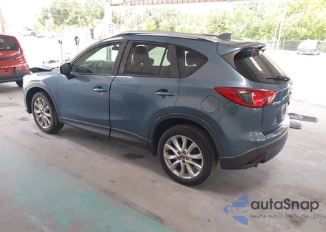 2015 Mazda Cx-5 Grand Touring from USA, damaged, VIN JM3KE2DY9F0552764